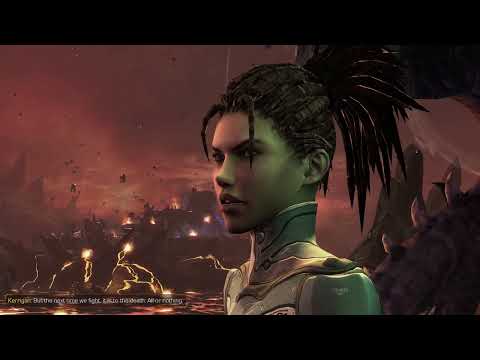 Zagara Threatens Kerrigan