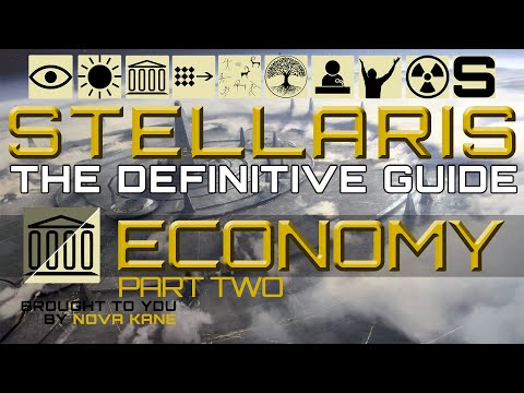 Stellaris Early Game Guide [2/2] | Economics and Colonization | The Stellaris Tutorial!