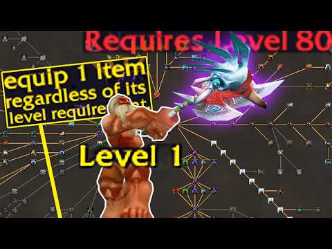 I played an ILLEGAL WoW server for 25 hours and became a RAID BOSS!