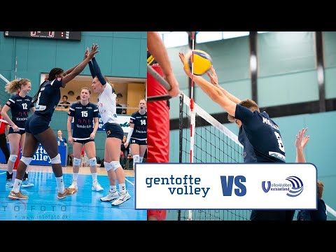 Gentofte Volley vs. Vestsjælland – Livestream