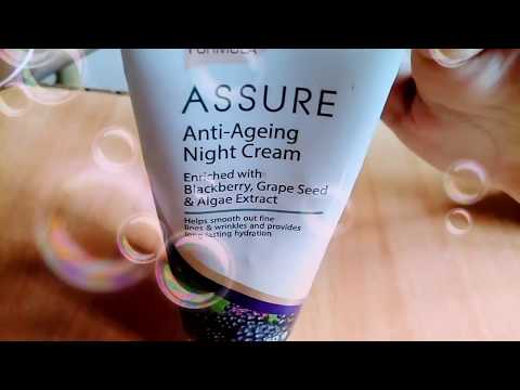 Assure anti ageing night cream