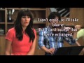 Glee - Without You lyrics 