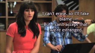 Glee - Without You lyrics