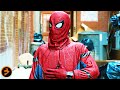 Tom Holland S Epic Suit Up Scene In SPIDER MAN HOMECOMING