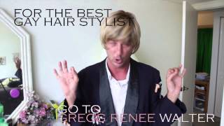 Gregg Rene Gay Hair Dresser from Kansas