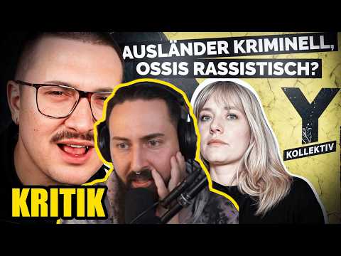 Prejudice, little content - Y-Kollektiv FAILS because of EAST GERMANY - Hakon reacts to @Vincent-G