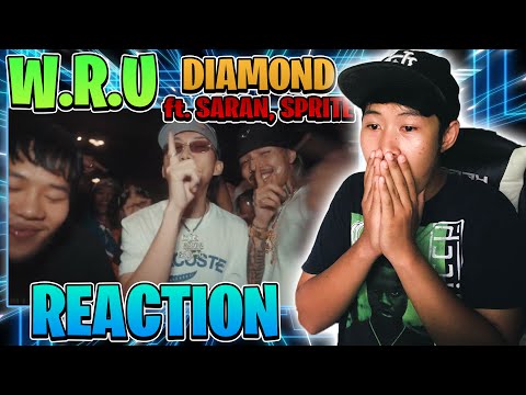 บีทดีจัดๆ │ DIAMOND MQT - W.R.U ft. SARAN, SPRITE REACTION