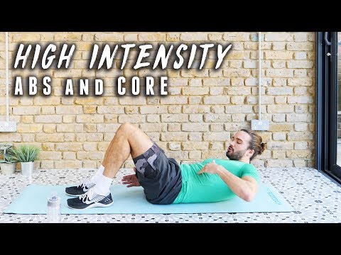 12 Minute Intense Cardio, Abs & Core Workout | The Body Coach