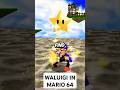 Can You Unlock Waluigi In Mario 64 DS