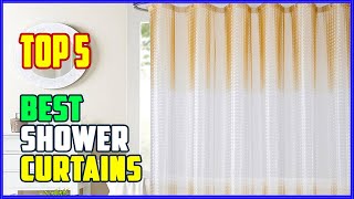 TOP 5 Best Shower Curtains 2026 | Elevate Your Bathroom’s St