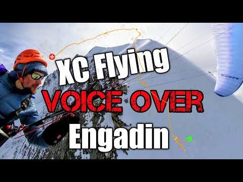 XC Paragliding Adventure Engadin | Voice over: Strategie, tactics and decision making
