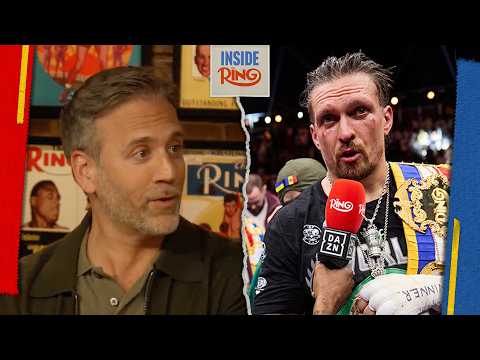 "USYK LOOKED FAT!" Max Kellerman REACTS To Oleksandr Usyk vs Rico Verhoeven | INSIDE THE RING