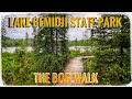 Lake Bemidji State Park/THE BOG WALK