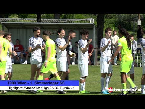 Highlights 1980 Wien - 1. Simmeringer SC