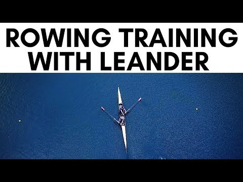ROWING TRAINING WITH LEANDER CLUB FOR A DAY | VLOG 42