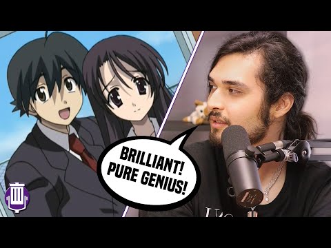 School Days was the Masterpiece of Our Generation