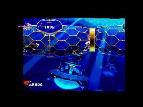 Earthworm Jim ~ Special Edition ~ ( Mega-CD ) #5 - Down the Tubes