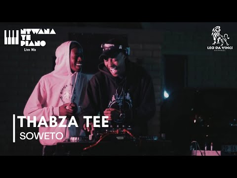 Thabza Tee | Ntwana Ye Piano | Amapiano Live Mix | S1 | Ep 1