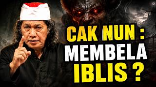 Download lagu CAK NUN: DEFENDING THE DEVIL? DON'T GET THE WRONG IDEA BEFORE WATCHING THIS! mp3 Download lagu CAK NUN: DEFENDING THE DEVIL? DON'T GET THE WRONG IDEA BEFORE WATCHING THIS! mp3