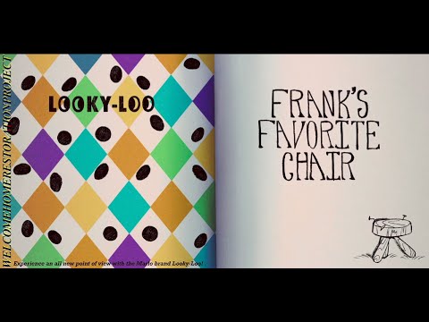 Frank's favorite chair (WELCOME HOME)
