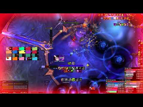 Mythic Sarkareth Affliction Warlock POV
