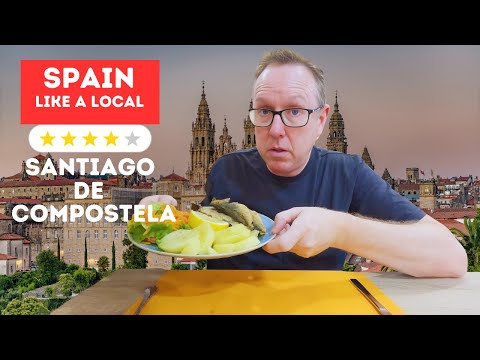 €15 for THIS? I Try a Menu del Día in Santiago de Compostela, Galicia