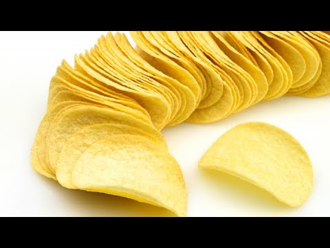 薯片不是真正的土豆片的真正原因。 (The Real Reason Pringles Aren't Actually Potato Chips)