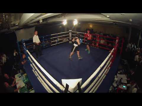 Ultra White Collar Boxing | Glasgow | Breda Coll VS Tina Lamont