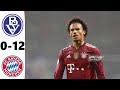 Résumé |  Bremer vs Bayern 0-12 |Buts & Temps Forts