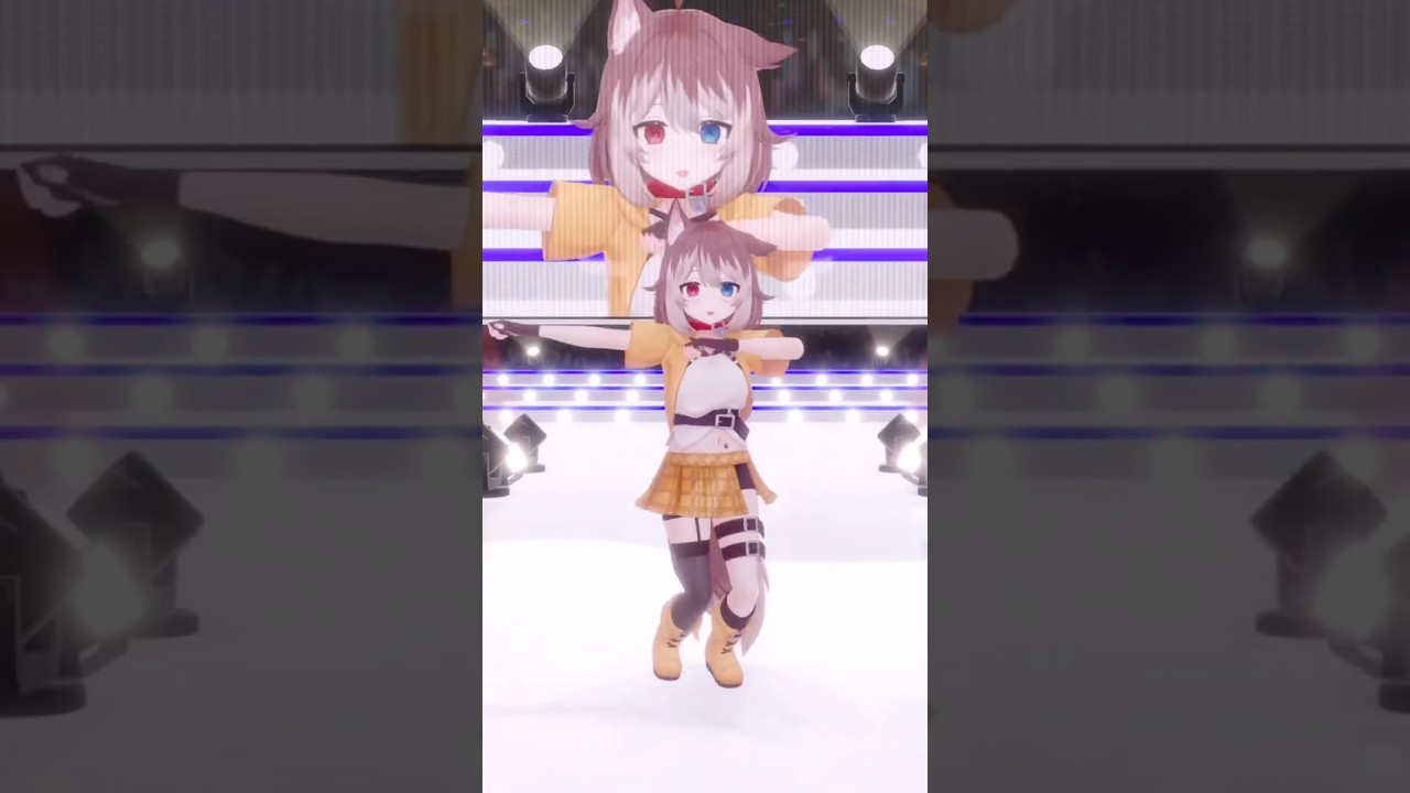 #アニメダンス  踊ってみた！ #vtuber #蓮希るい