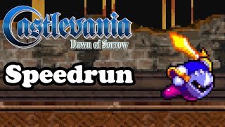 Meta Knight in Dawn of Sorrow Speedrun