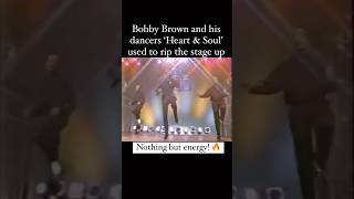 Bobby Brown was the man back in the day! (1988 - 1990) 🔥