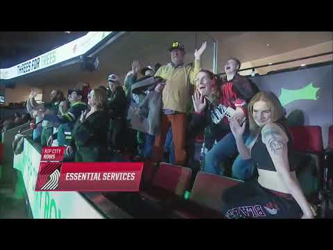 A Night Out with Essential Services: DSPs & Clients Shine at Rip City Trail Blazers Game!