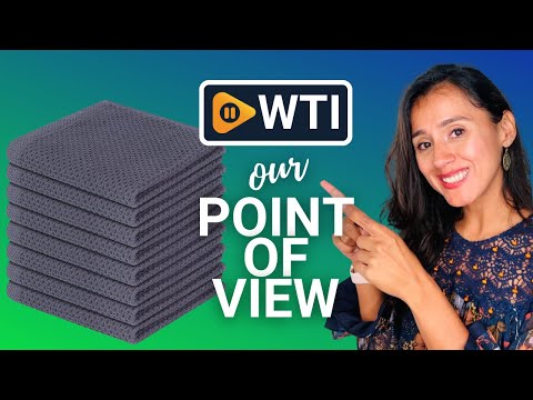 Homaxy 100% Cotton Waffle Weave Kitchen Dish Cloths - WTI product video review