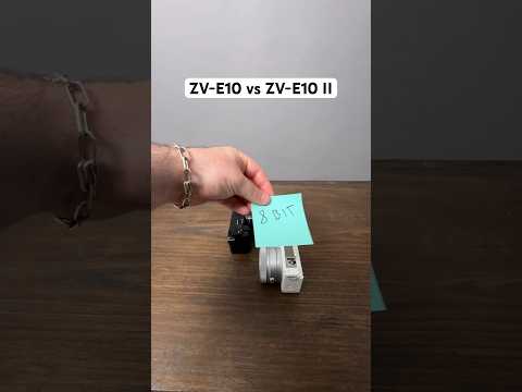 Sony ZV-E10 II vs. ZV-E10