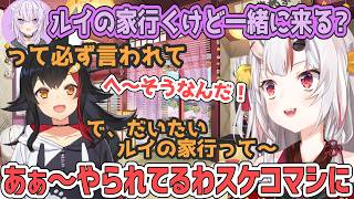 ルイのスケコマシエピソードを聞いて気付いてしまったあやめ【百鬼あやめ/ホロライブ切り抜き】