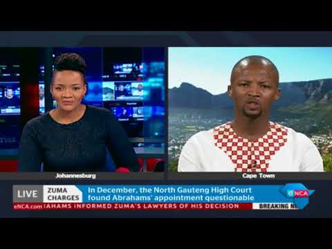 UDM reacts to NPA's decision to prosecute Jacob Zuma