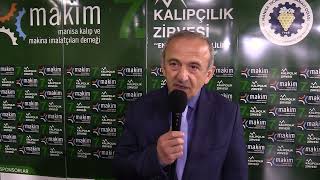 Manisa Ticaret ve Sanayi Odası Başkanı Sn. Mehmet Yılmaz