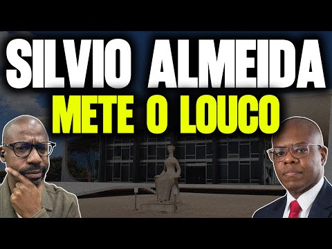 Former Minister Silvio Almeida preaches his thesis as if it were a religion.
