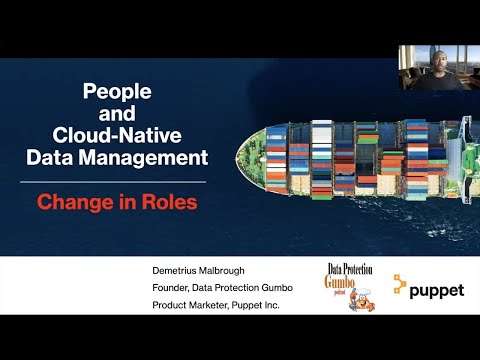 CNDM Day 2020: People and Cloud-Native Data Management - Change in Roles