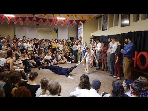 Lindy Shock 2017 - Invitational Jack & Jill Finals