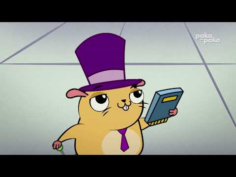 🔍Detectives de Animales: HAMSTER 🐭 | Series infantiles | PAKAPAKA