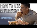 HOW TO TRACK MACROS WITH MYFITNESSPAL | DICKEYS BBQ | HEAVY DEADLIFTS