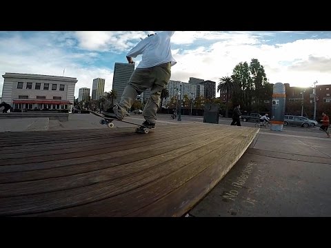 GoPro: Carson Silva - San Francisco, CA 09.30.15 - Skate