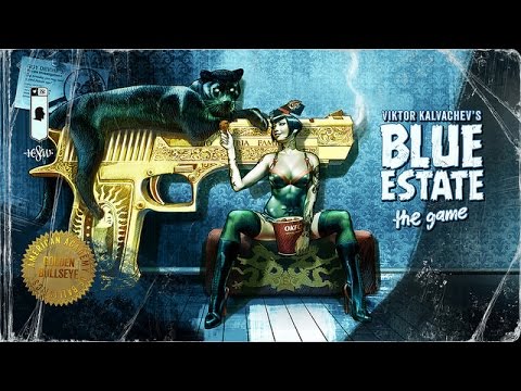 Blue Estate Xbox 360