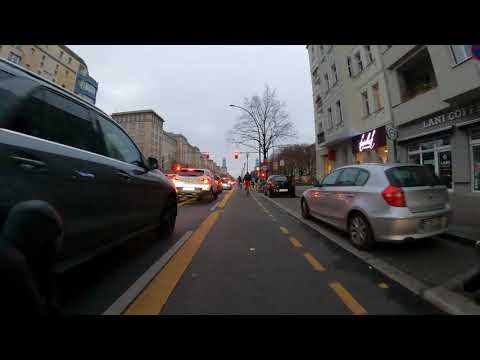 [2.7K] 27.11.2020 - Bike Ride Berlin Friedrichshain - Mitte // GoPro MaxTimeWarp