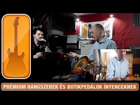 SelectGuitars 2020 - Élő adás ismétlése 2020. jan 21.