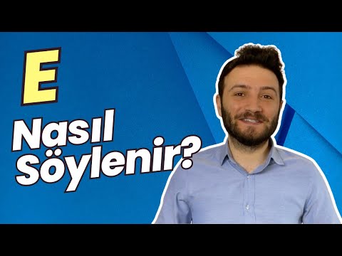 Kapalı e, Açık e ayrımı, e sesi nasıl söylenir? - Tolga Günhan
