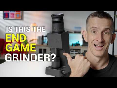 Varia VS6 Coffee Grinder Review. Is this an End-Game Grinder?
