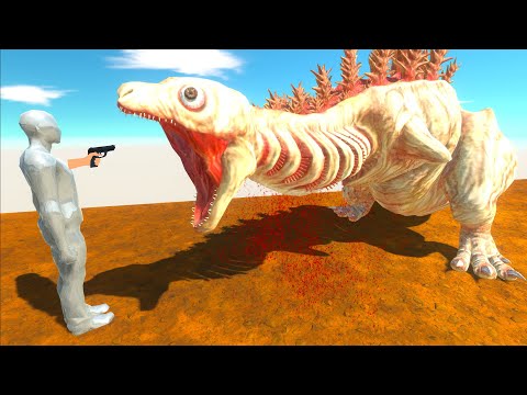 FPS AVATAR DEATH CLIMB with ALL WEAPONS -  Animal Revolt Battle Simulator